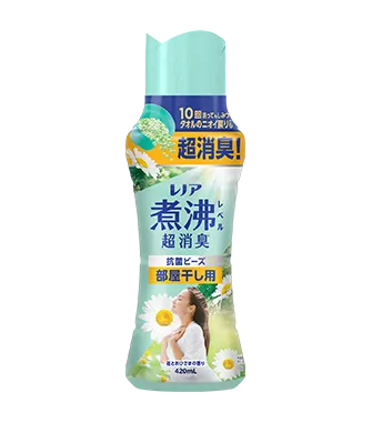 レノア煮沸レベル消臭抗菌ビーズ 部屋干し 花とおひさまの香り レノア煮沸レベル消臭抗菌ビーズ 部屋干し 花とおひさまの香り
