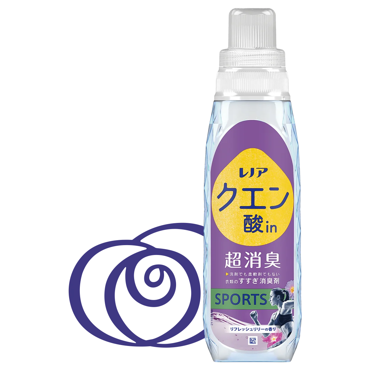 レノアクエン酸in リフレッシュリリーの香り 正面