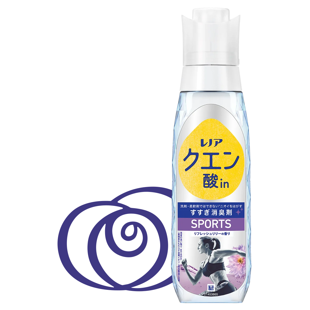 レノアクエン酸in リフレッシュリリーの香り 正面 レノアクエン酸in リフレッシュリリーの香り 正面