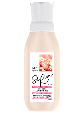 レノアリセット
フレッシュローズ＆ナチュラルフラワー レノアリセットセラム ホワイトリリーの香り｜ニオイ化学変化で