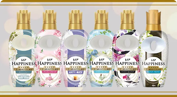 レノアハピネスラインナップ