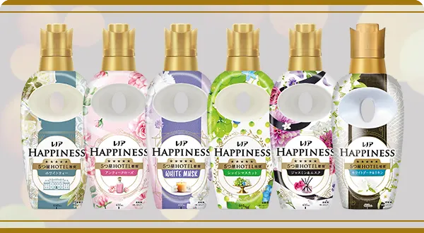 レノアハピネスラインナップ
