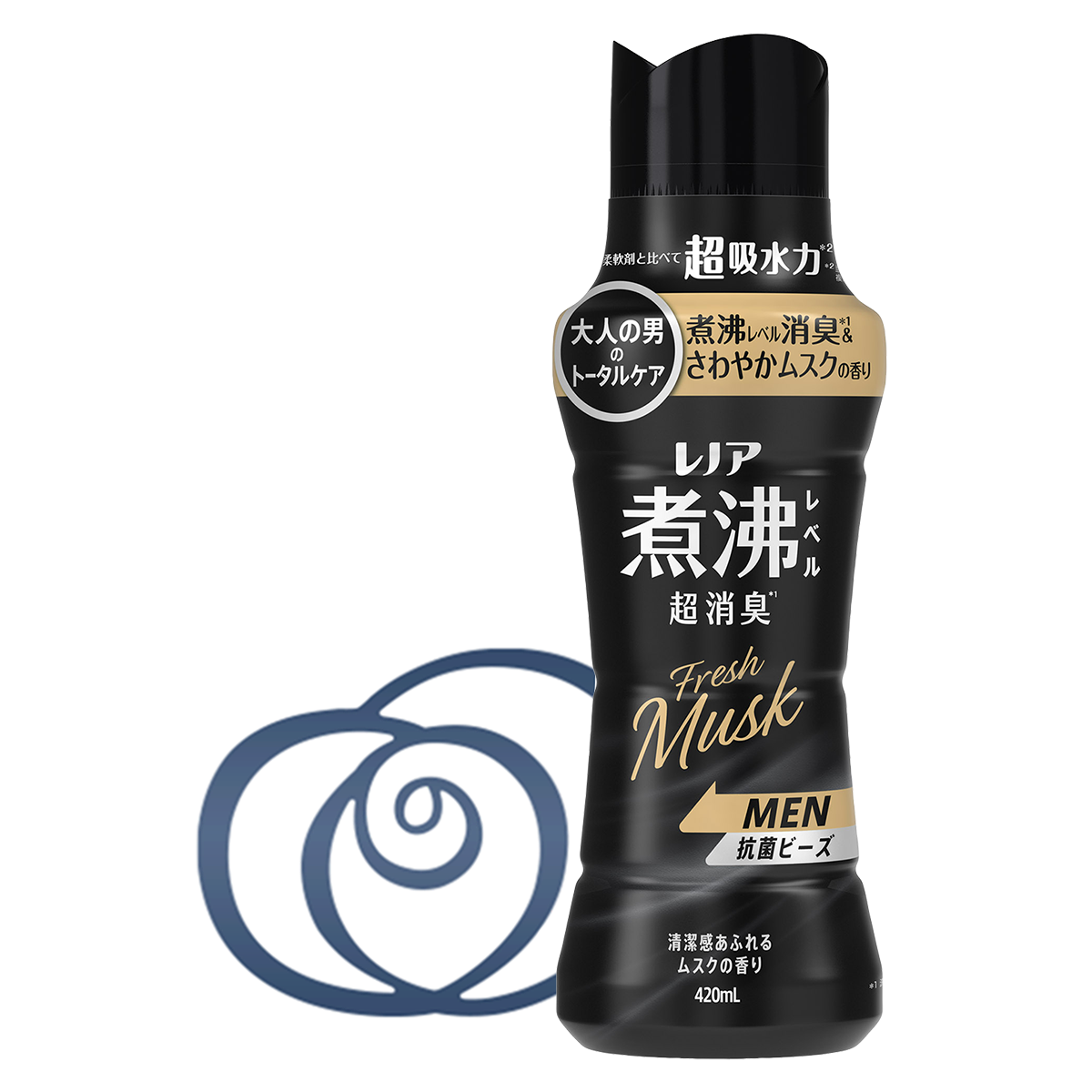 レノア煮沸レベル消臭抗菌ビーズ
リフレッシュフローラル1.180ml×3点 レノア煮沸レベル消臭抗菌ビーズ シトラスホワイトの香り