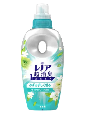 スポーツフレッシュシトラスブルー｜抗菌柔軟剤のレノア超消臭1WEEK