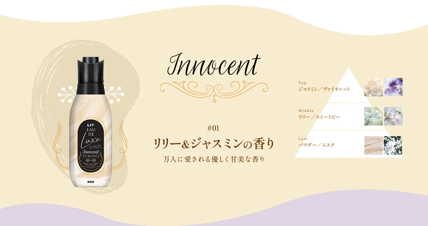 Detail innocent PC