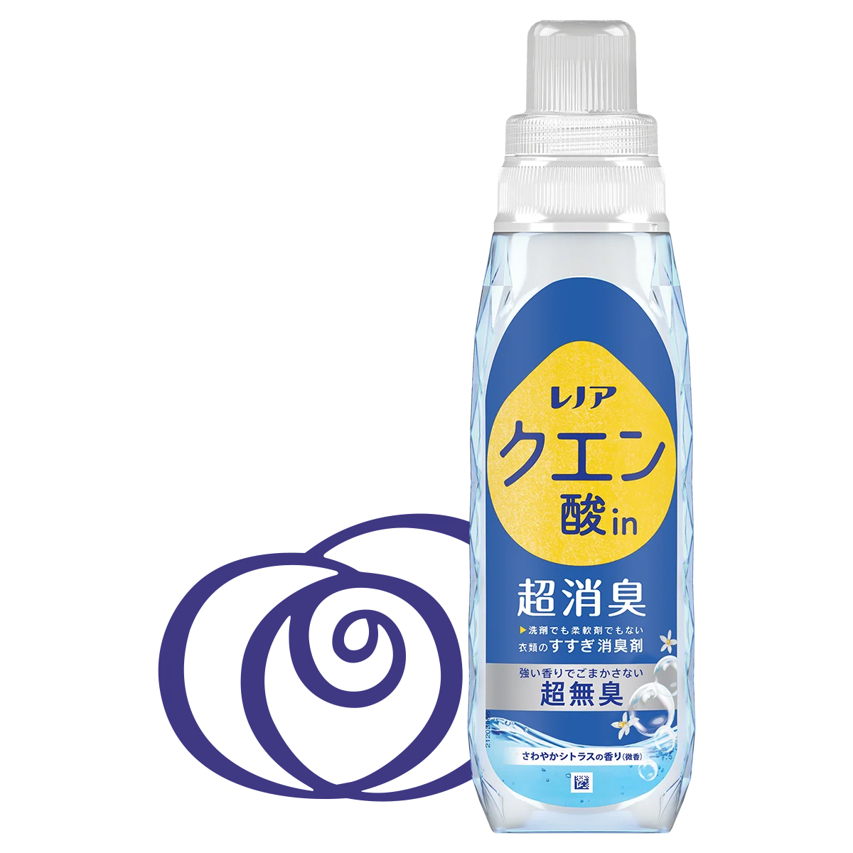 レノアクエン酸in さわやかシトラスの香り 正面