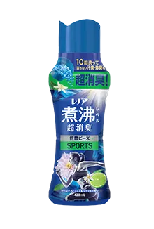 レノア煮沸レベル消臭抗菌ビーズ SPORTS クールリフレッシュ&シトラスの香り レノア煮沸レベル消臭抗菌ビーズ SPORTS クールリフレッシュ&シトラスの香り