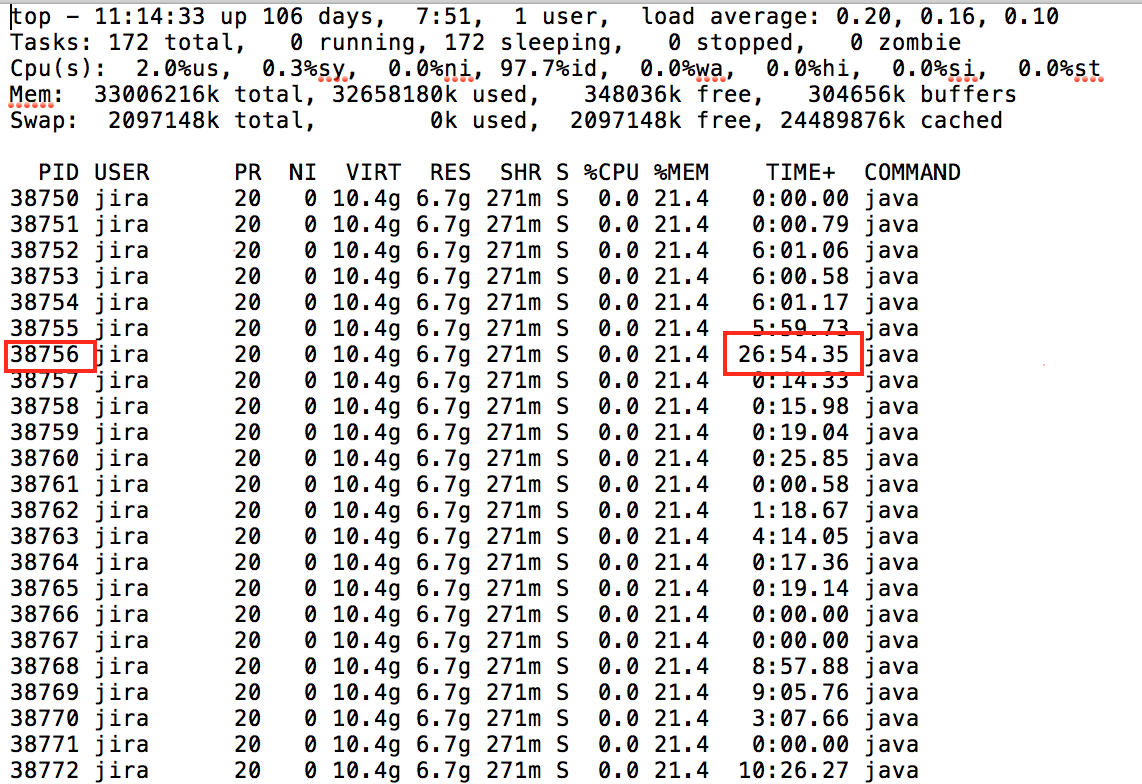 How to take thread dumps and analyze them 5