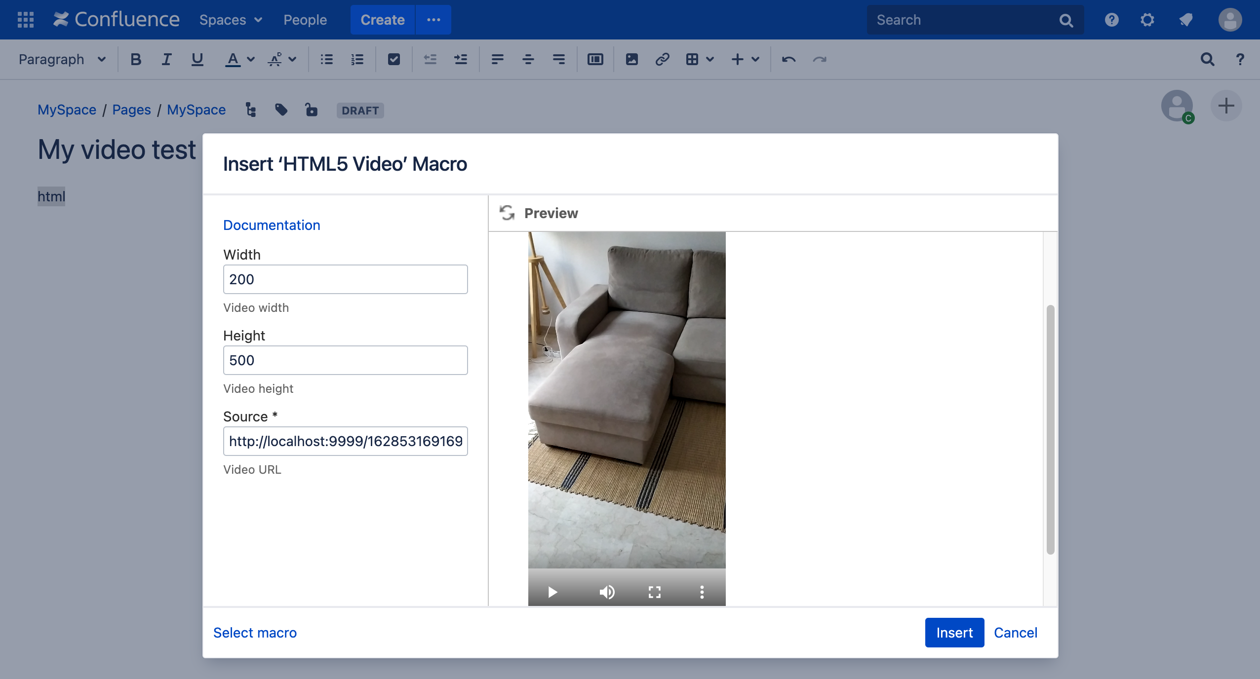 All the ways to serve videos from Confluence Data Center 2