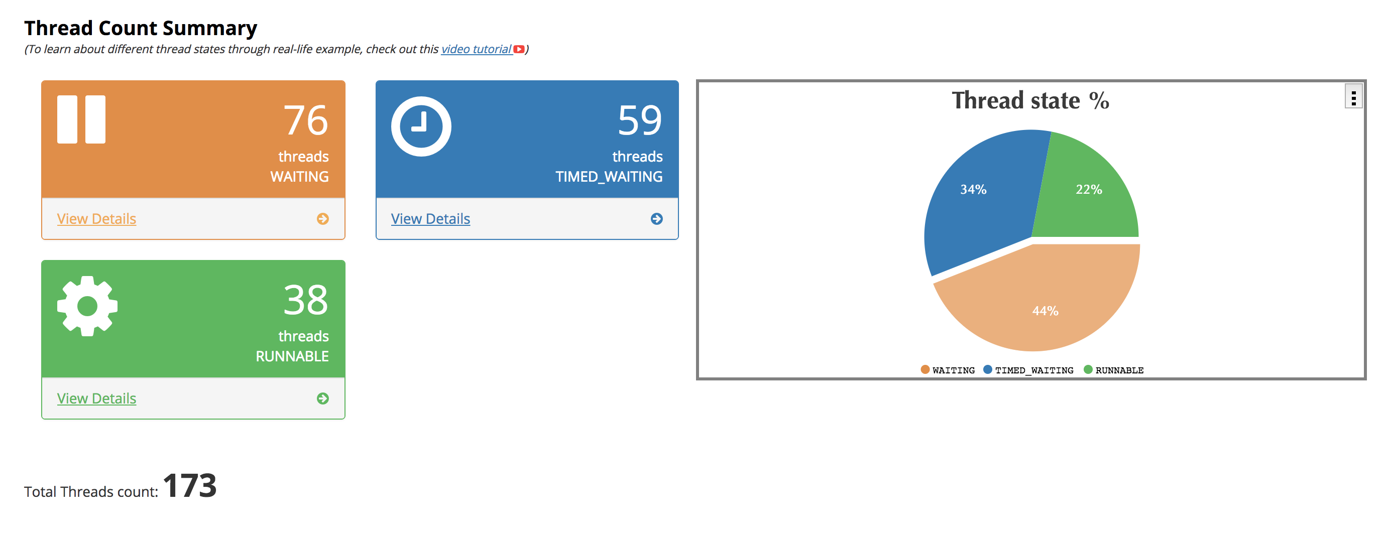 How to take thread dumps and analyze them 7