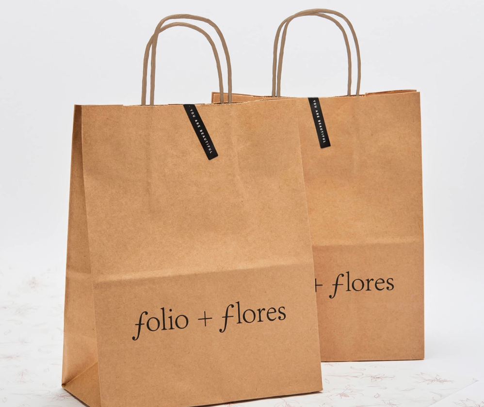 Custom Paper Shopping Bags | noissue