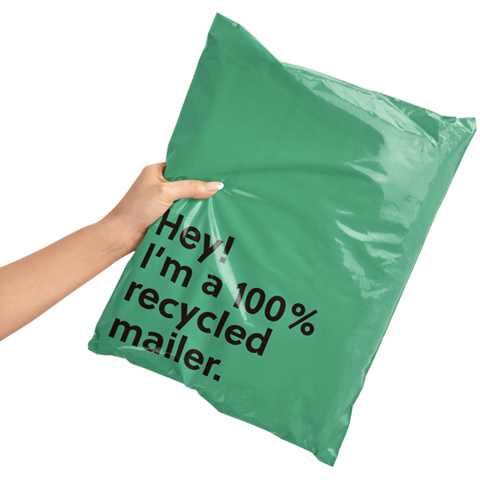 100 Recycled Padded Mailers noissue