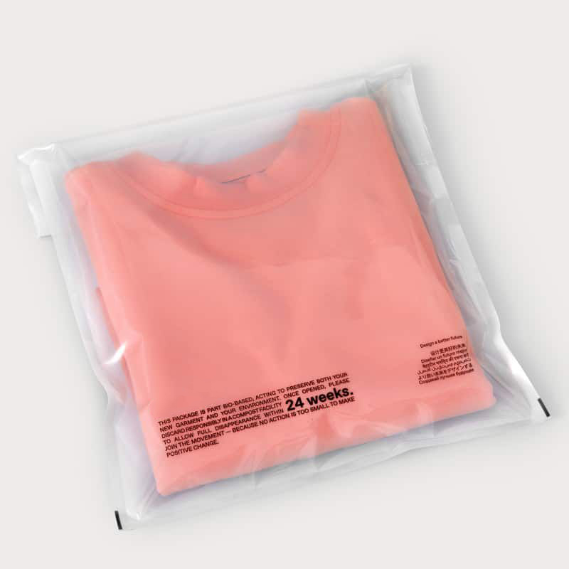 CustomCustom Resealaed Biodegradable Garment Bag Compostable Clothing Bag  Biodegradable Zip Lock Plastic Bag - AliExpress