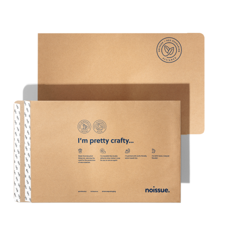 100 Recycled Mailers noissue