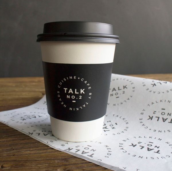Custom Printed Coffee Sleeves on Recycled Paper