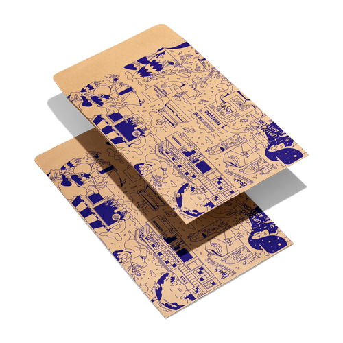 100 Recycled Padded Mailers noissue