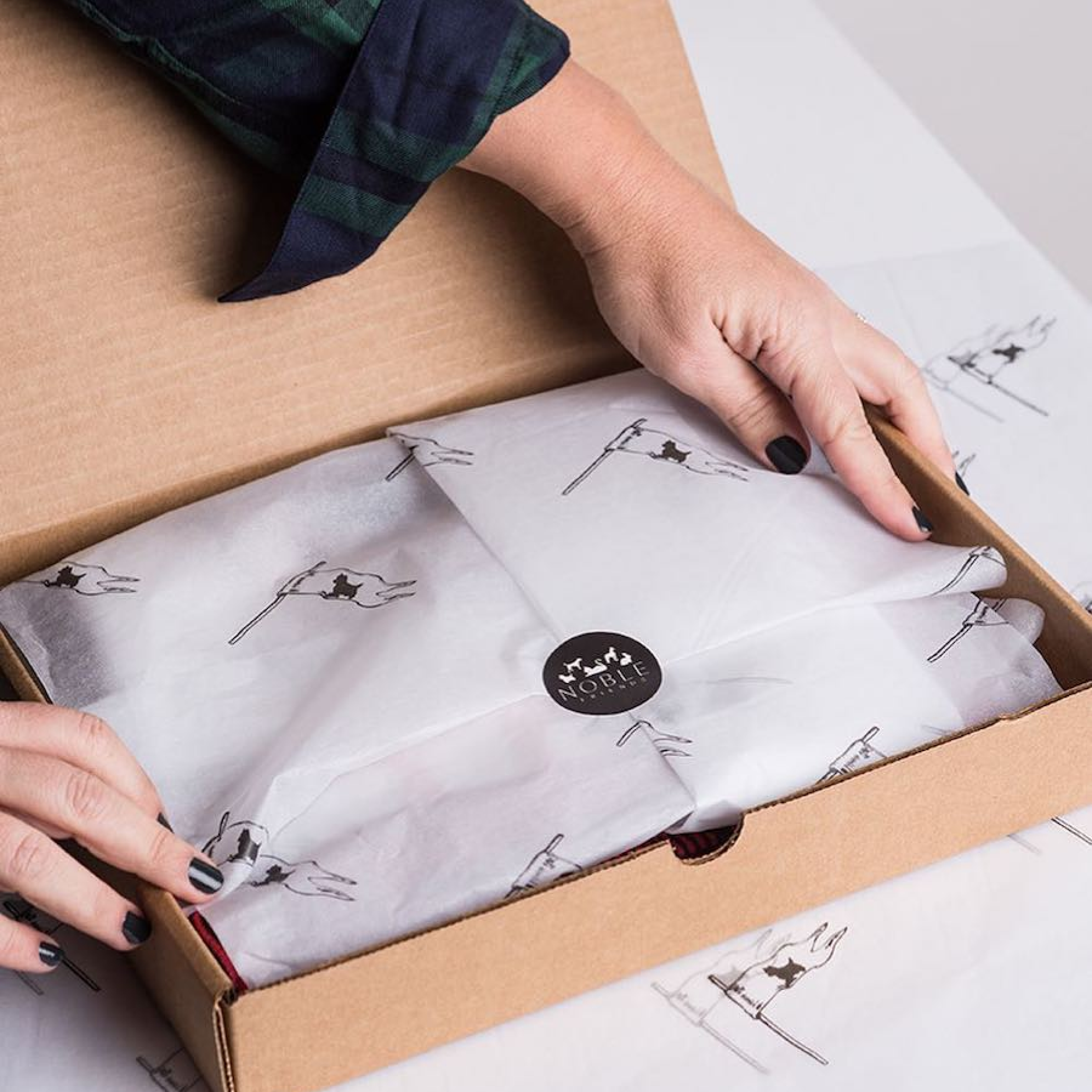 Custom Tissue Paper – ShopKalia