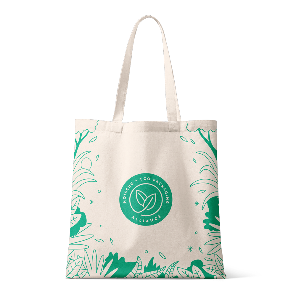 Eco Friendly Custom Personalized Tote Bags Noissue
