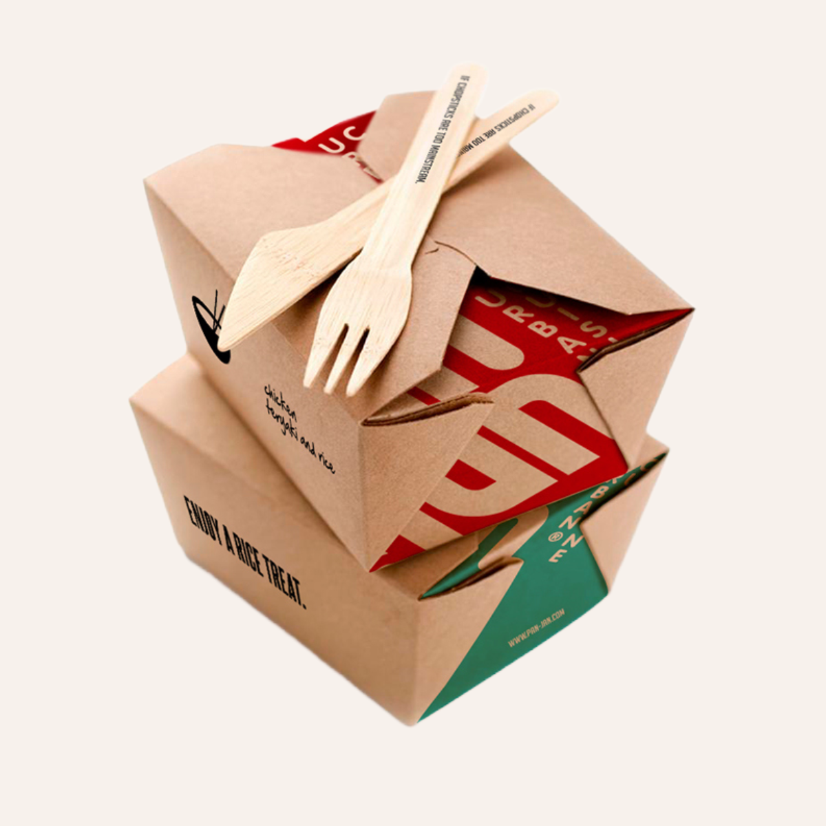 It's Just Another Takeout Box Until it's Custom — LeKAC