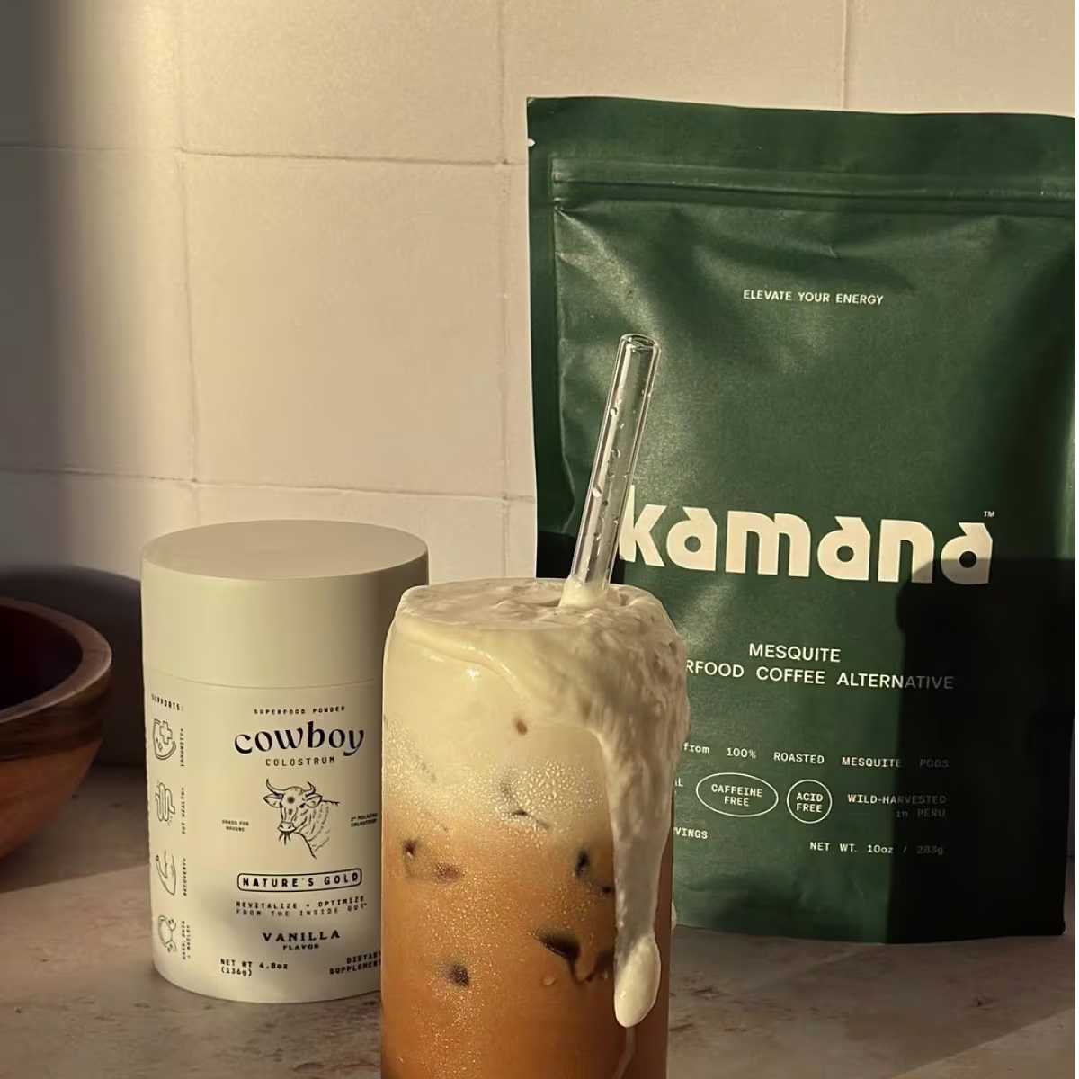 KAMANA - Compostable Stand Up Pouch