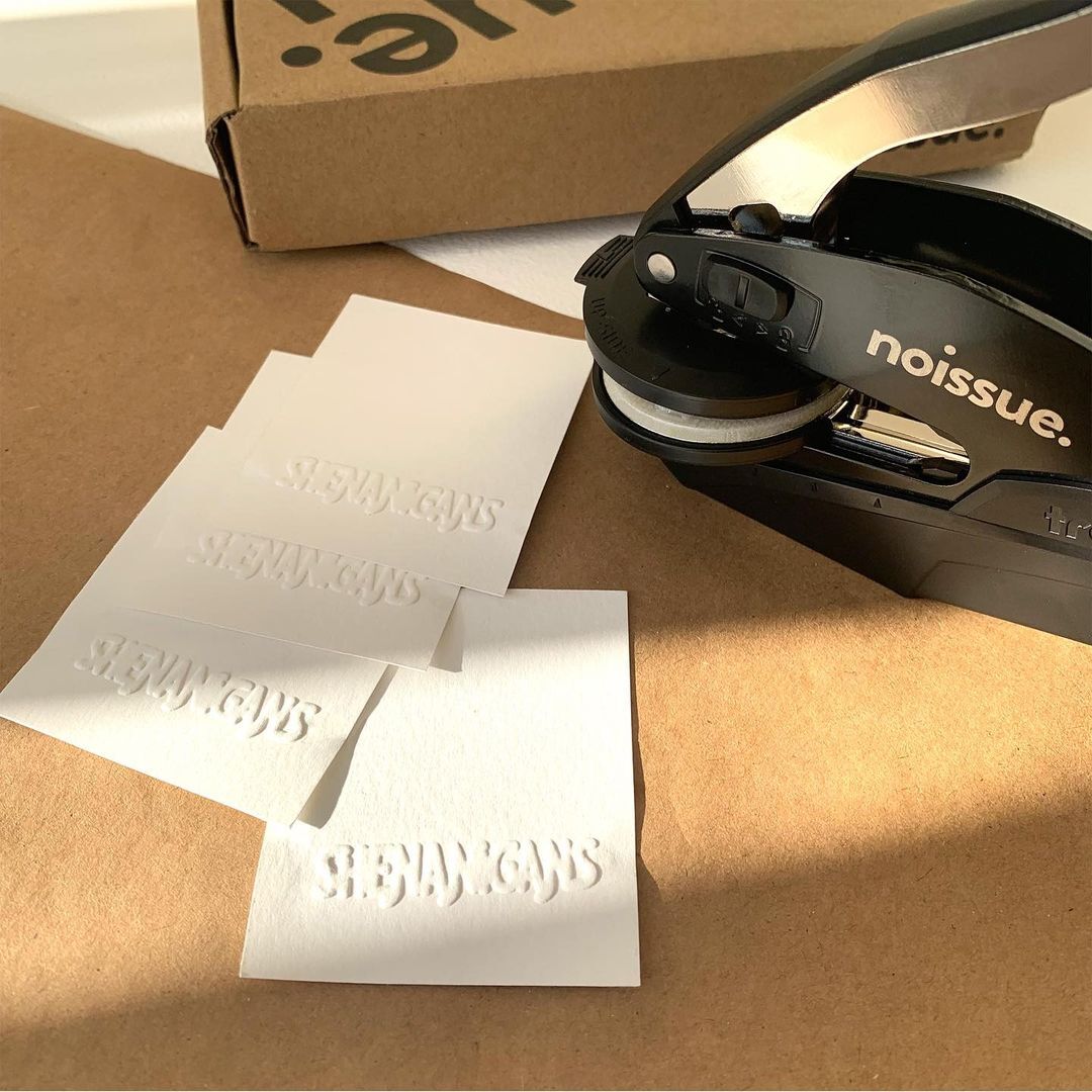 Custom Embosser noissue