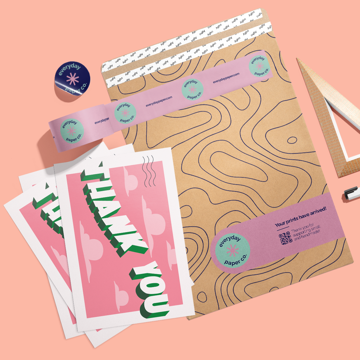 Art Packaging & Art Shipping Supplies noissue