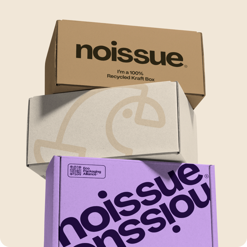 Custom Eco-Friendly Packaging | noissue