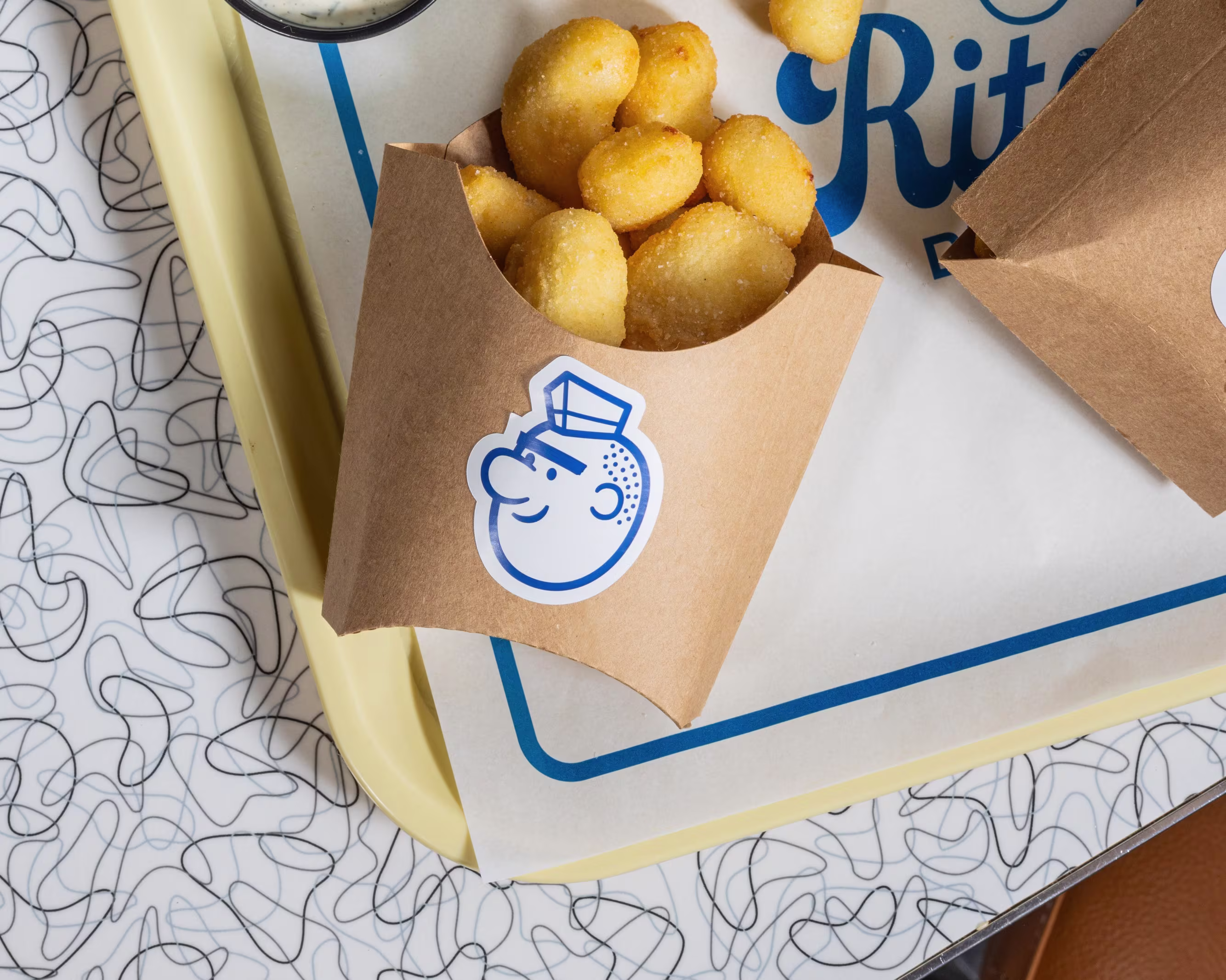 Rita-s Die Cut Sticker