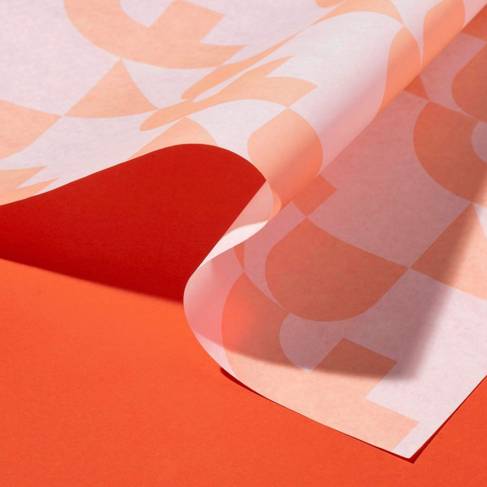 Orange Tissue paper, Colored tissue Paper, Tissue Paper