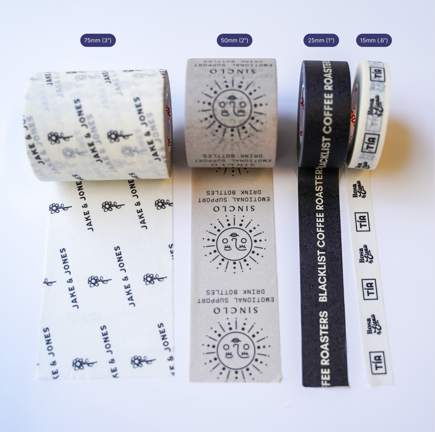 Masking Tape, W: 25 mm, 50 M, 1 Roll