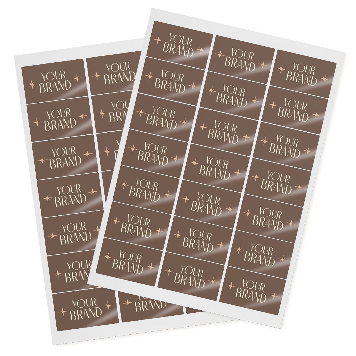 Custom Coated Labels noissue