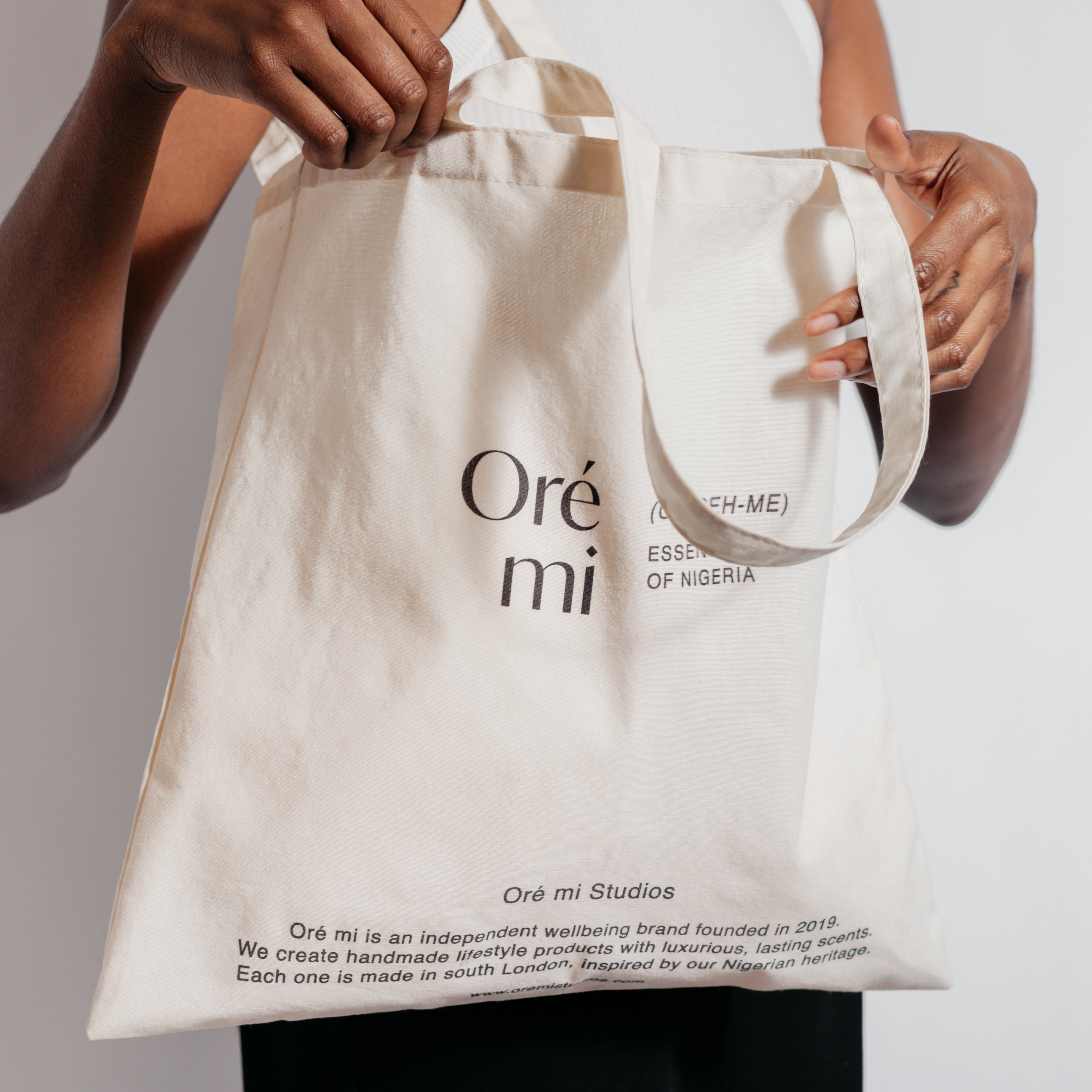 Recycled Cotton Promo | Book Tote - Custom Print