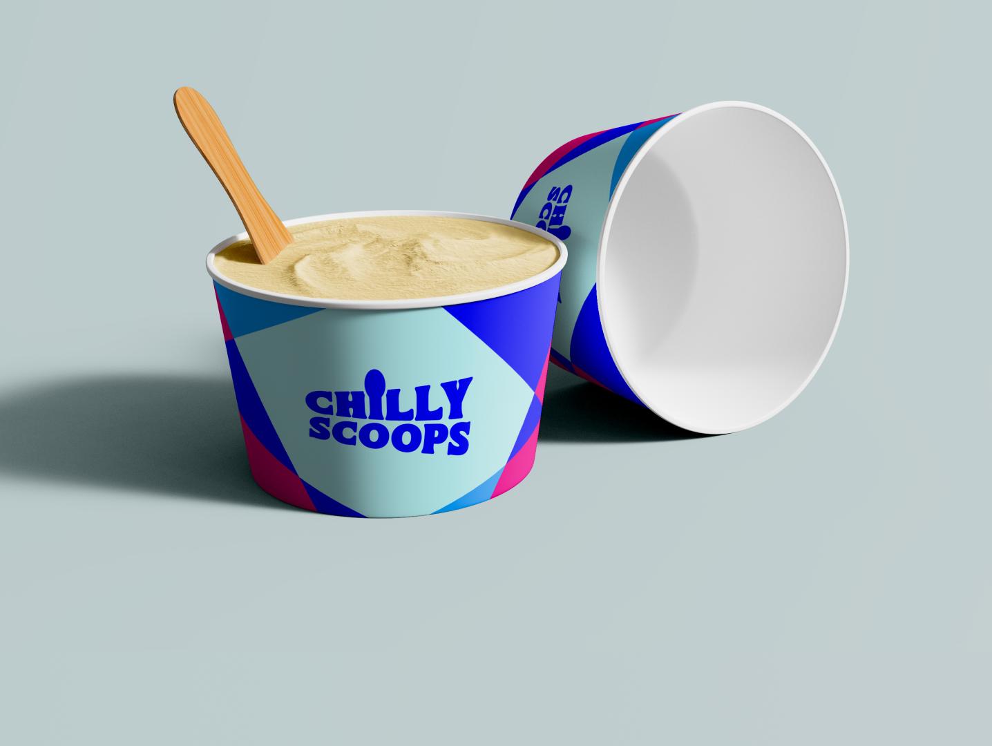 Homepage | Banner | Ice Cream Cups