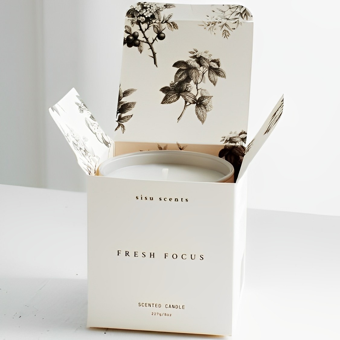 Custom Printed Candle Jar Boxes