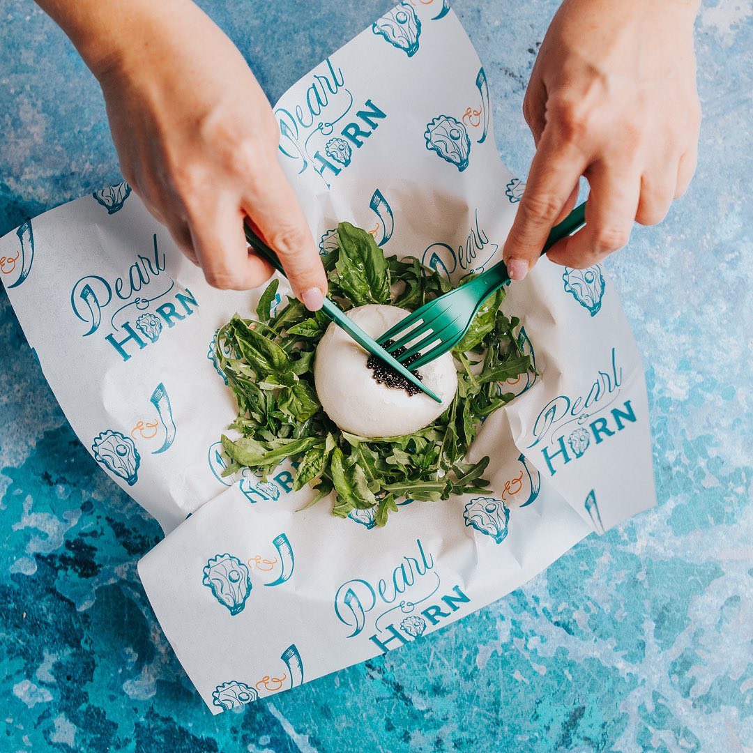 Custom Food Wrapping Paper noissue