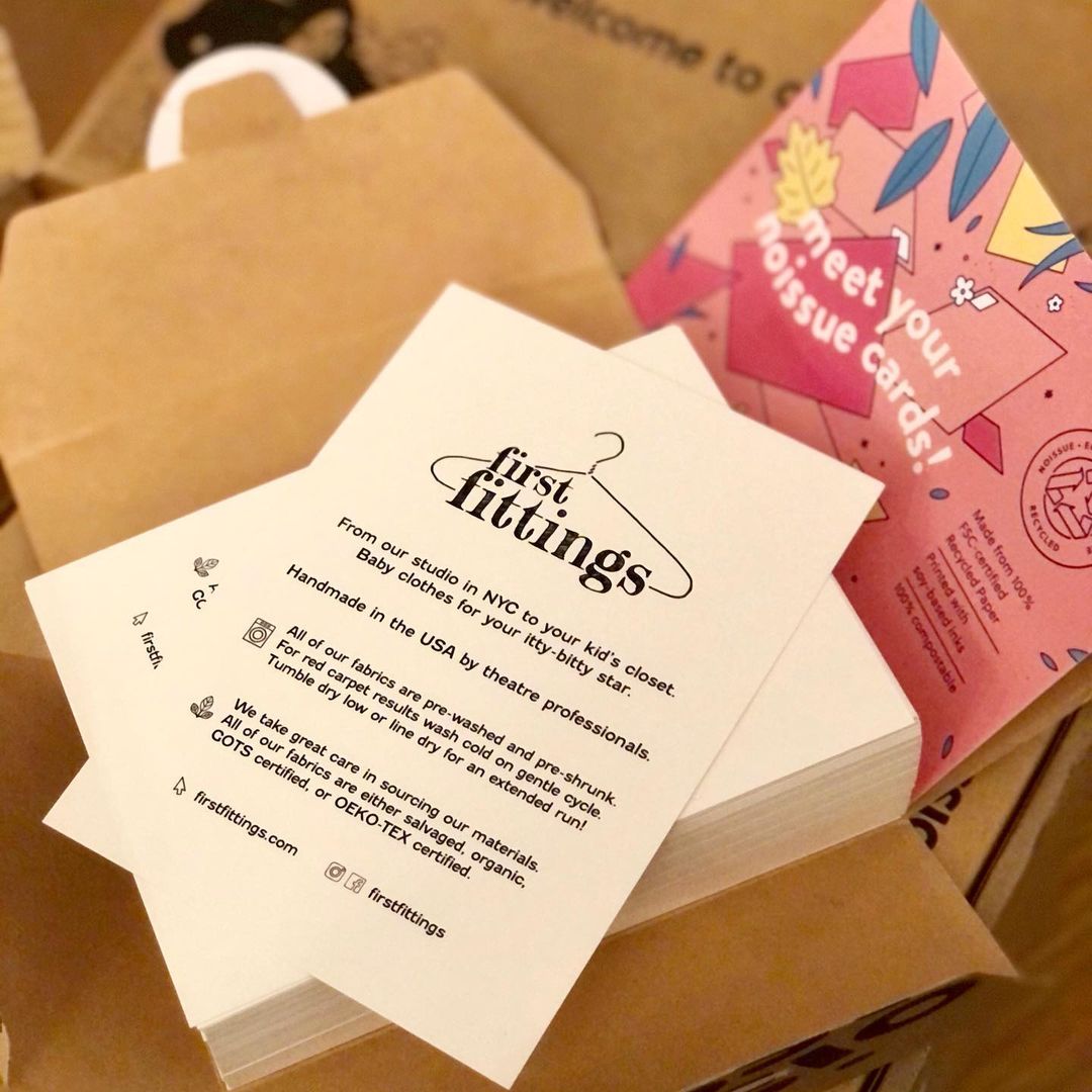 Recycled Cards | noissue