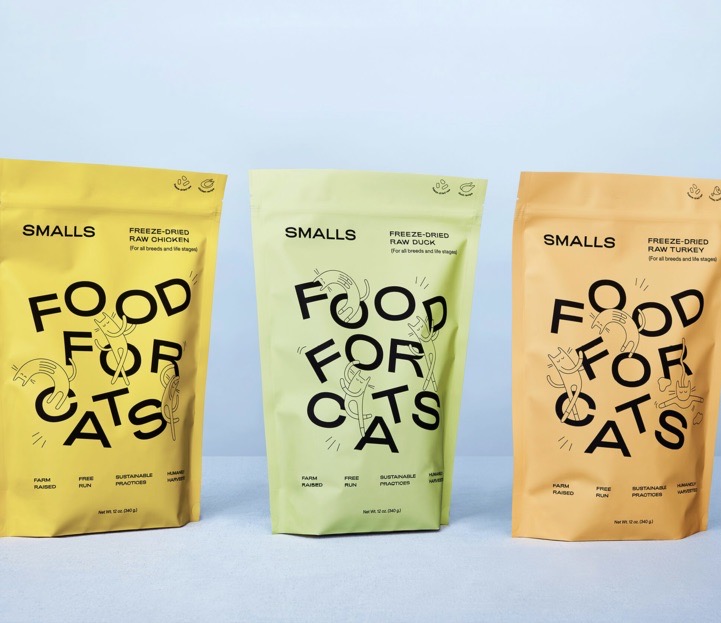 Custom Food Grade Recycle Pouches Glossy and Matt Pet Food