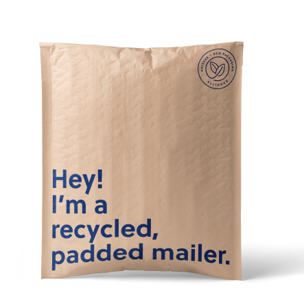 100 Compostable Biodegradable Mailers noissue