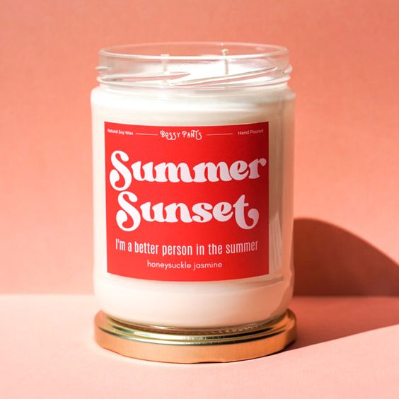 Best Candle Label Designs - Inkable Label Co. - Get inspired now