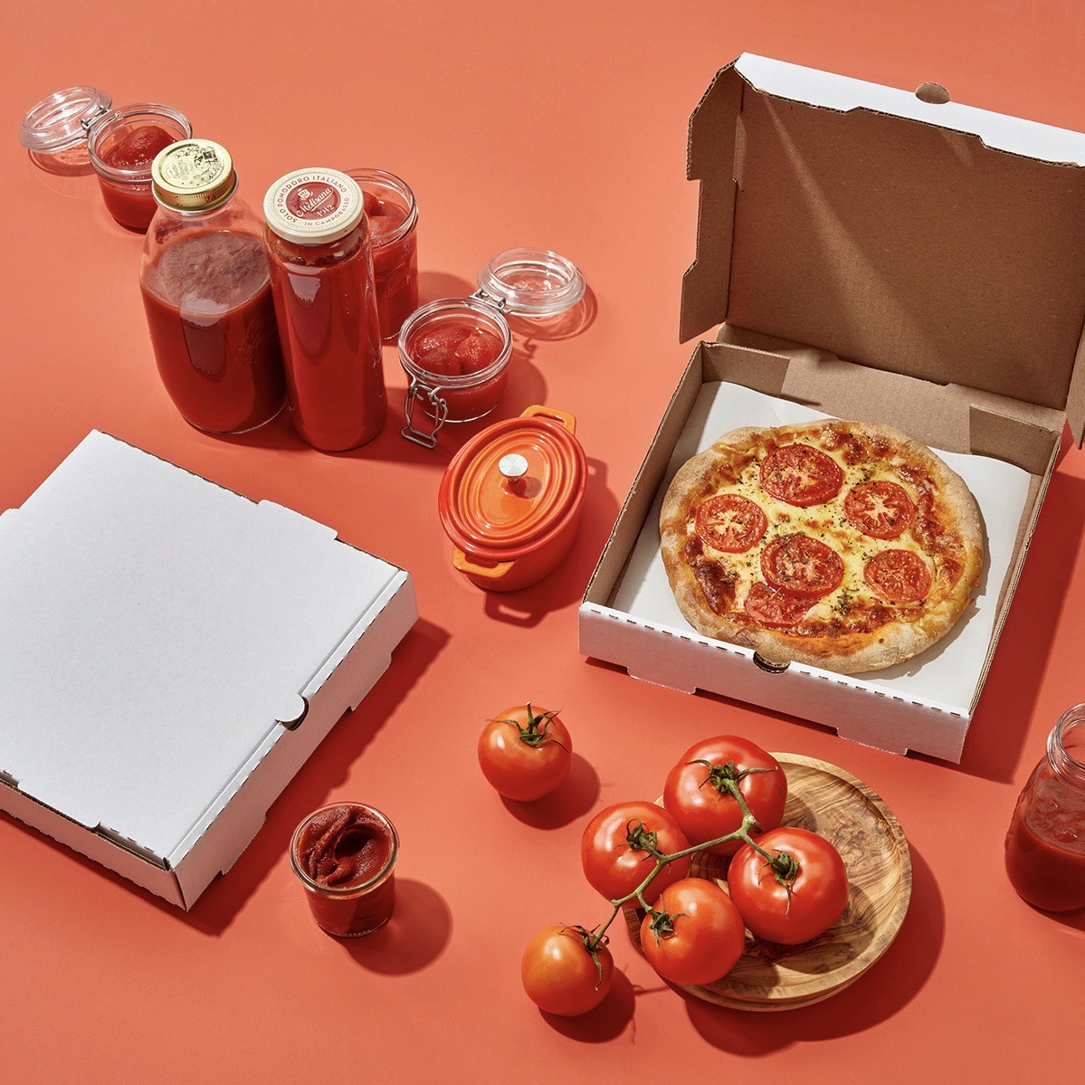 Kraft Board Pizza Box – Future Friendly Packaging