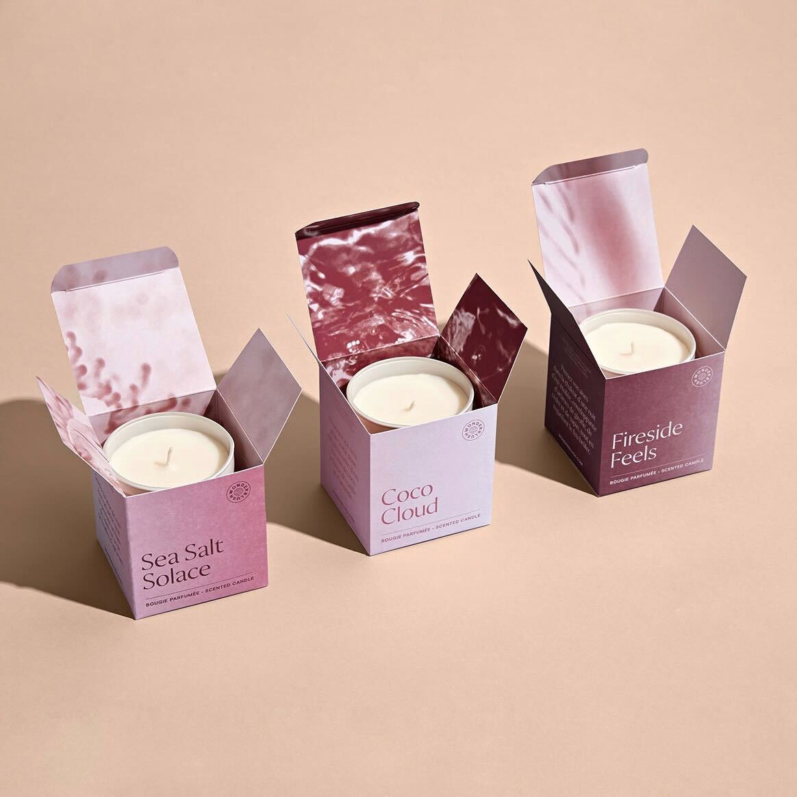 Custom Design Ideas For Candle Packaging