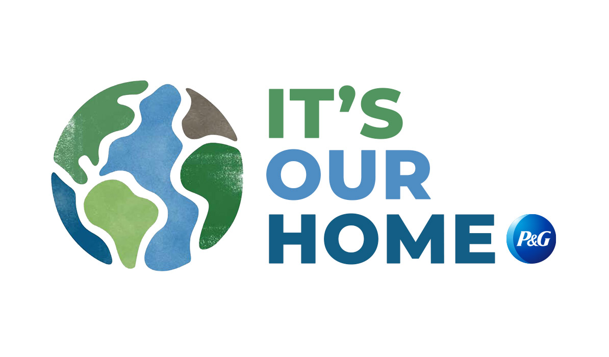 P&G It's Our Home Logo