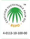  RSPO Mixed Certified Sustainable Palm Oil Logo