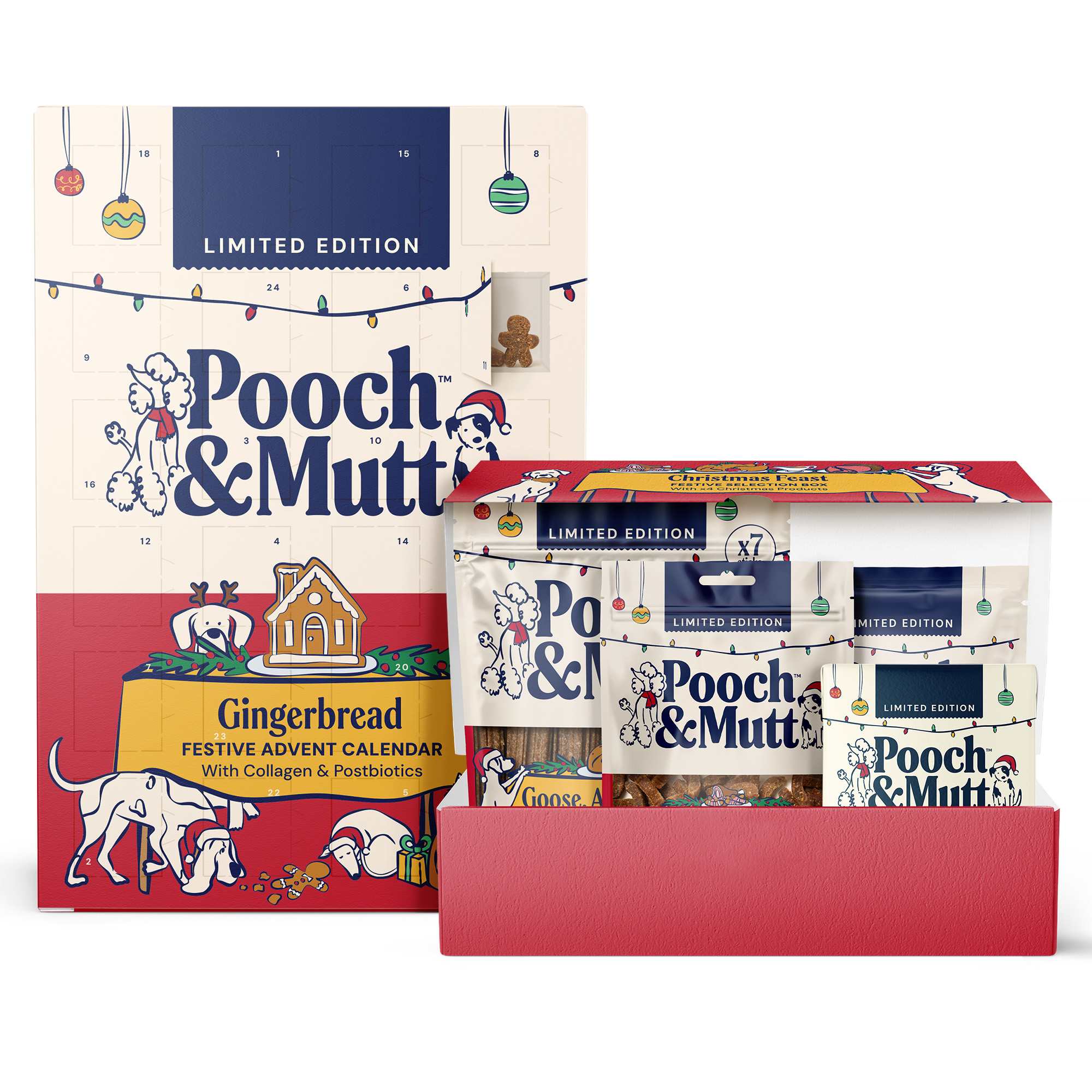 Pooch & Mutt Christmas Advent & Selection Hamper