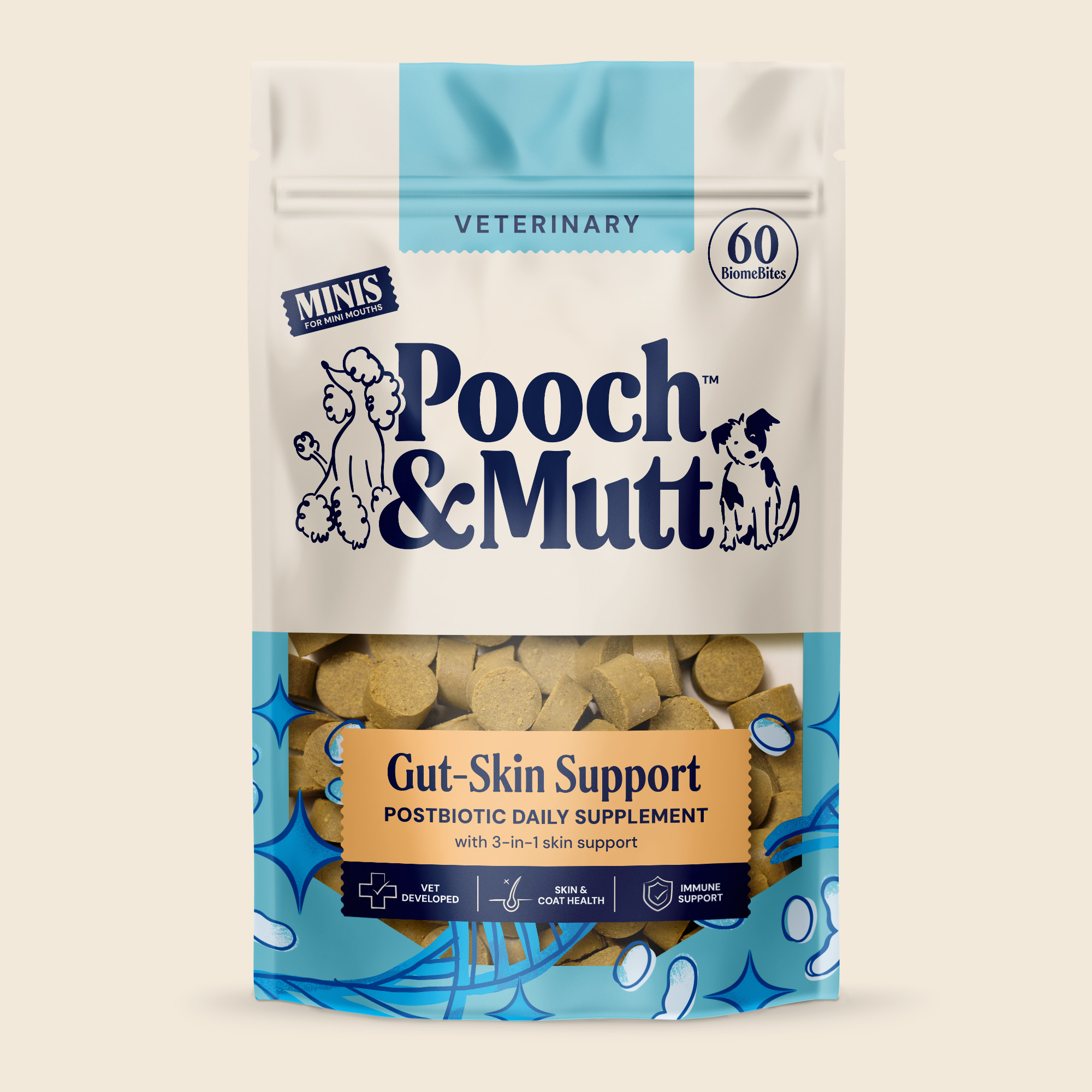 Gut-Skin Support Supplement GHSUP90SKIN 1