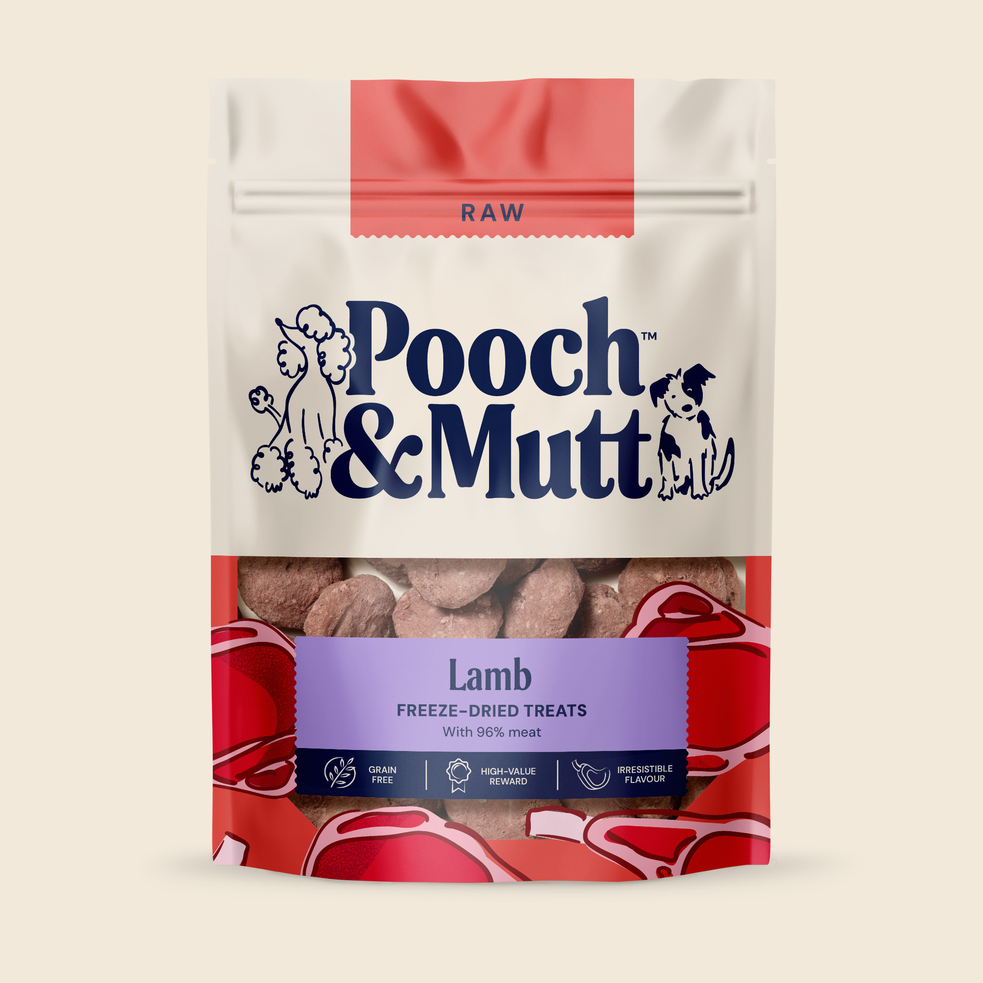 Lamb Freeze Dried Dog Treats