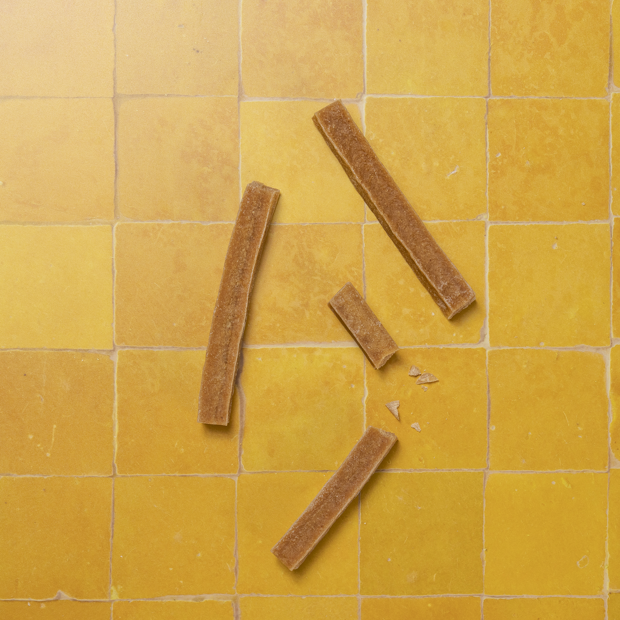 Cheddar Cheese Dental Sticks For Dogs Minis