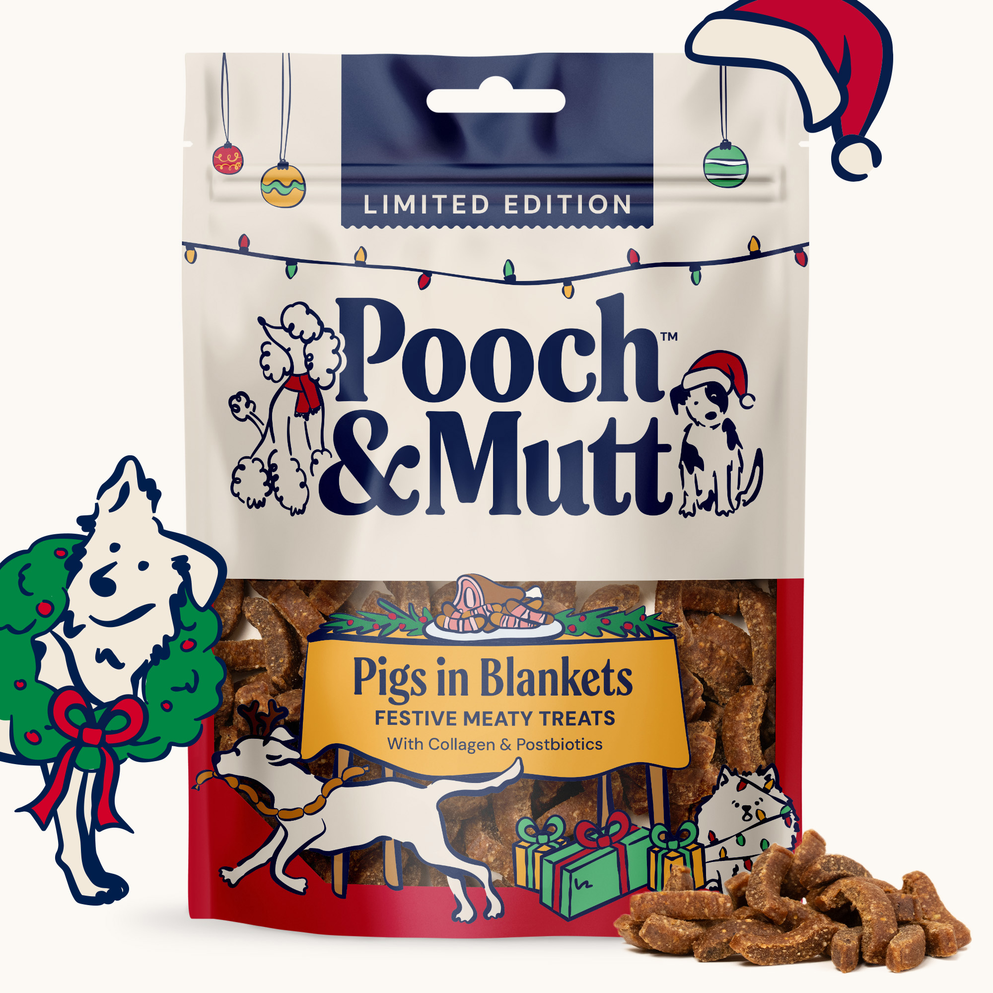 Christmas Pigs In Blankets Meaty Treats
