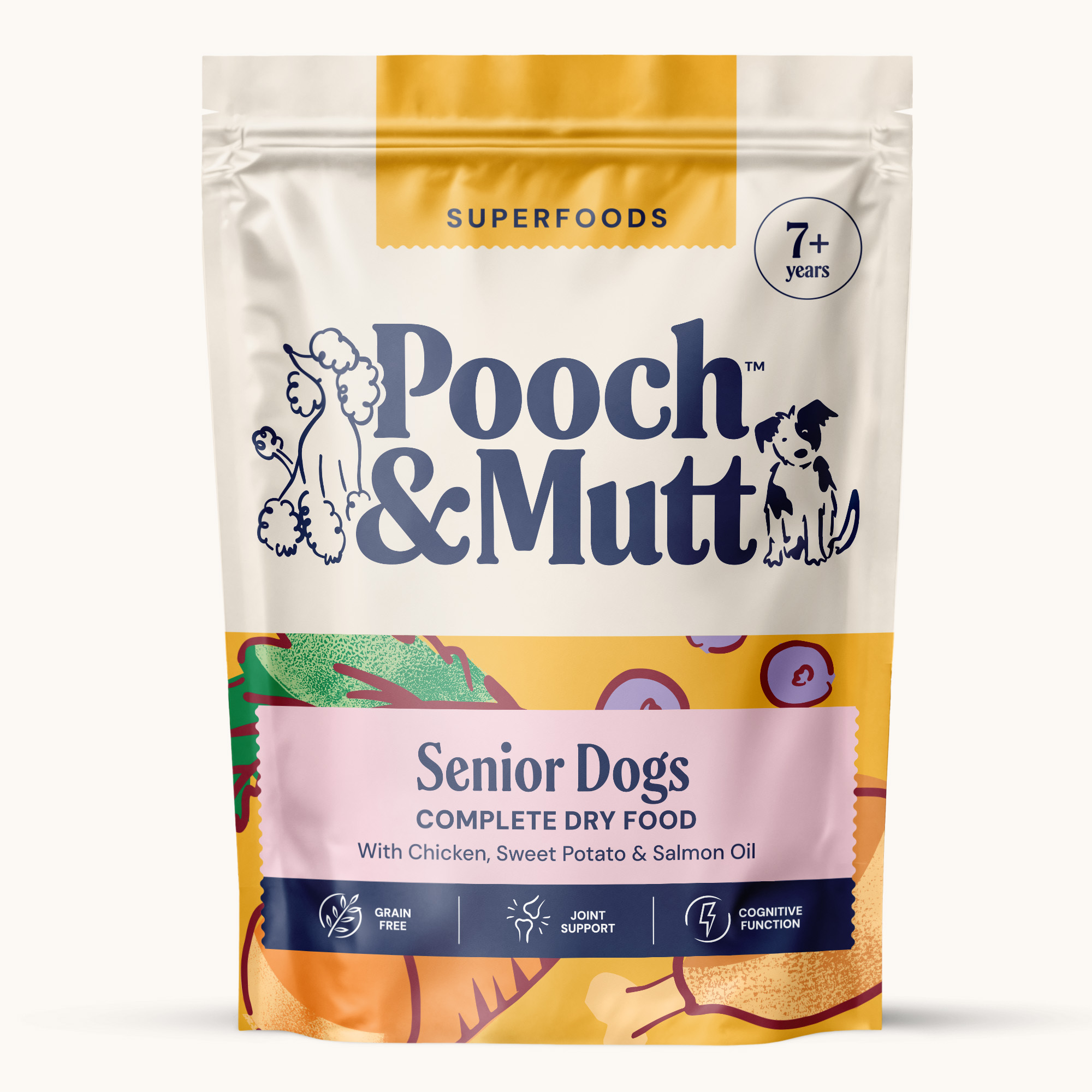 Dry Superfood For Senior Dogs