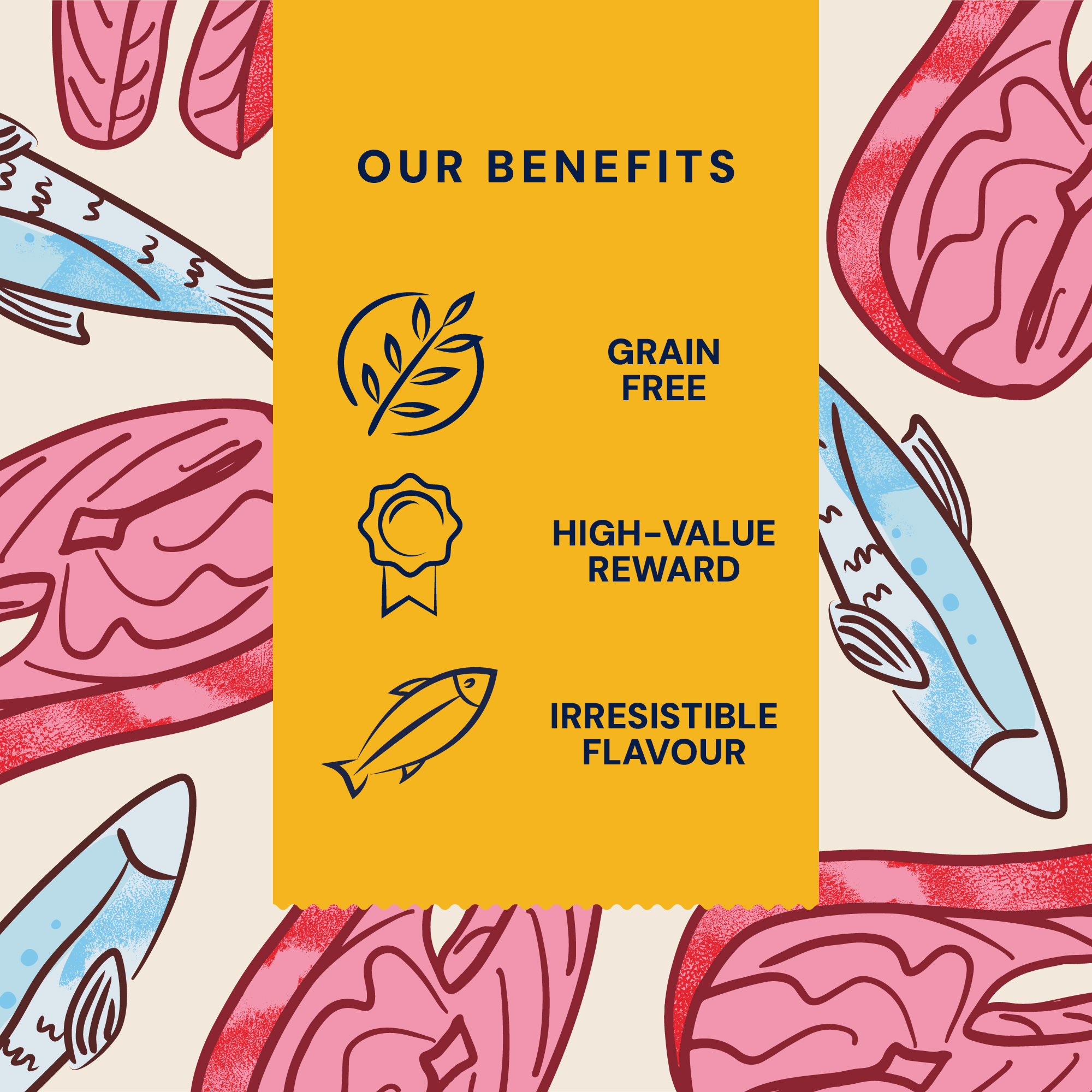P&M BENEFIT CARD TREATS SUPERFOODS PUPPY TRAINING TREATS